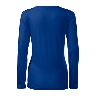 Tee-shirt femme Slim 139 - bleu royal