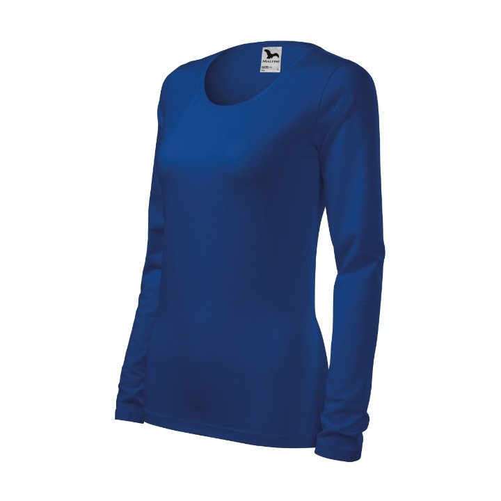 Tee-shirt femme Slim 139 - bleu royal
