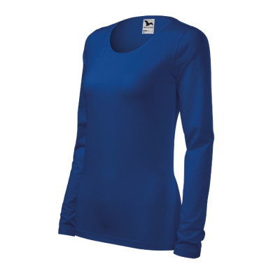 Tee-shirt femme Slim 139 - bleu royal