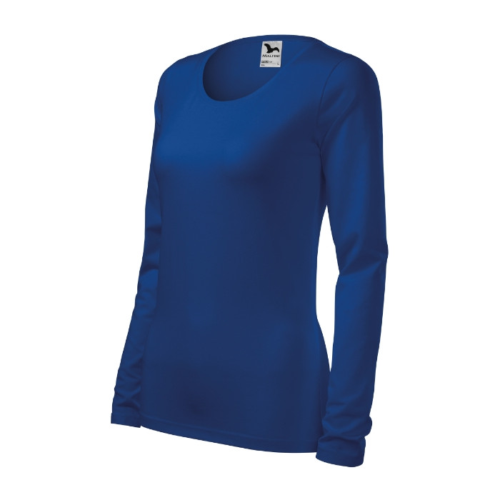 Tee-shirt femme Slim 139 - bleu royal