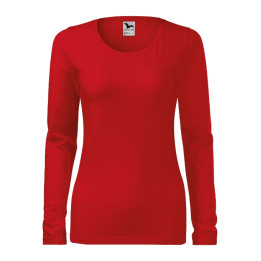 Tee-shirt femme Slim 139 - rouge