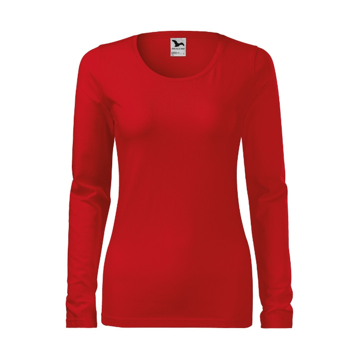 Tee-shirt femme Slim 139 - rouge
