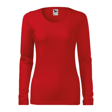 Tee-shirt femme Slim 139 - rouge