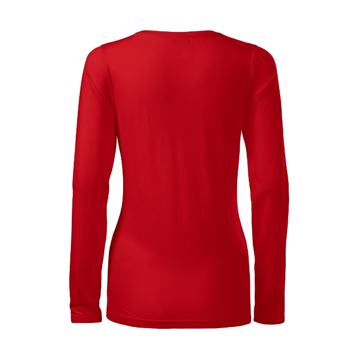 Tee-shirt femme Slim 139 - rouge