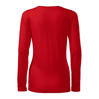 Tee-shirt femme Slim 139 - rouge