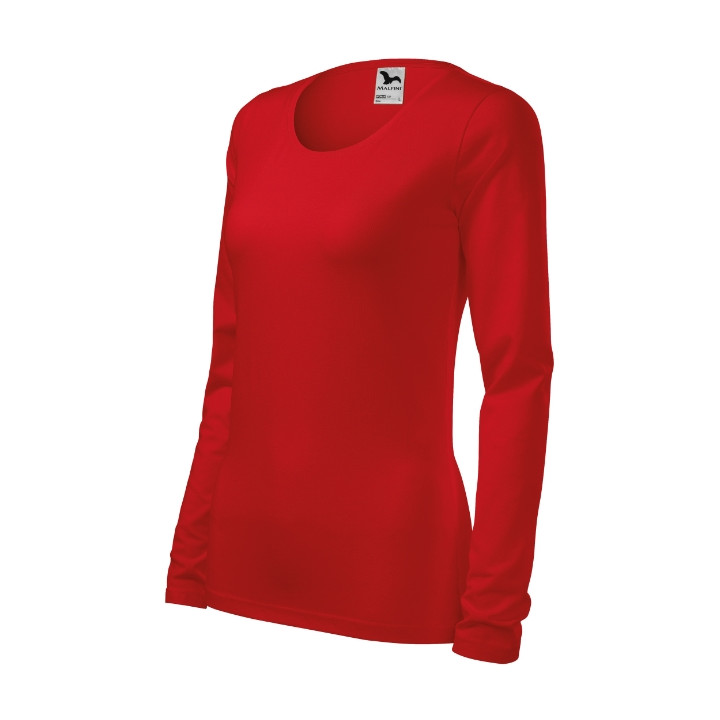 Tee-shirt femme Slim 139 - rouge