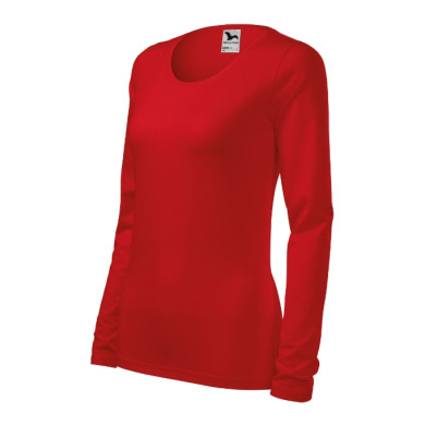 Tee-shirt femme Slim 139 - rouge