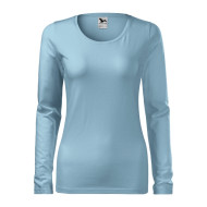 Tee-shirt femme Slim 139 - bleu ciel