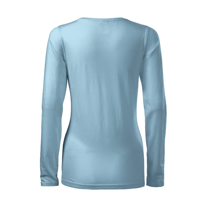 Tee-shirt femme Slim 139 - bleu ciel