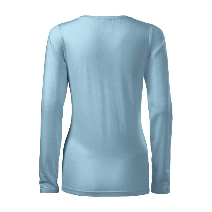 Tee-shirt femme Slim 139 - bleu ciel
