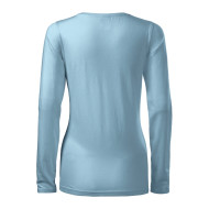 Tee-shirt femme Slim 139 - bleu ciel