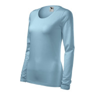 Tee-shirt femme Slim 139 - bleu ciel