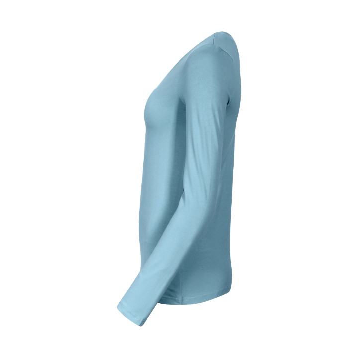 Tee-shirt femme Slim 139 - bleu ciel