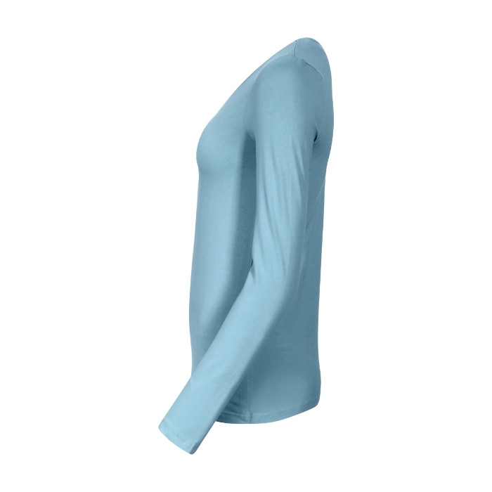 Tee-shirt femme Slim 139 - bleu ciel