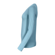 Tee-shirt femme Slim 139 - bleu ciel