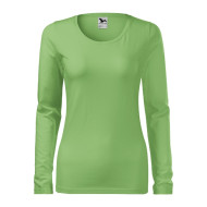 Tee-shirt femme Slim 139 - vert herbe