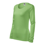 Tee-shirt femme Slim 139 - vert herbe