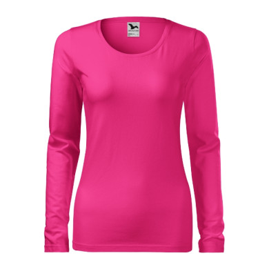 Tee-shirt femme Slim 139 - magenta
