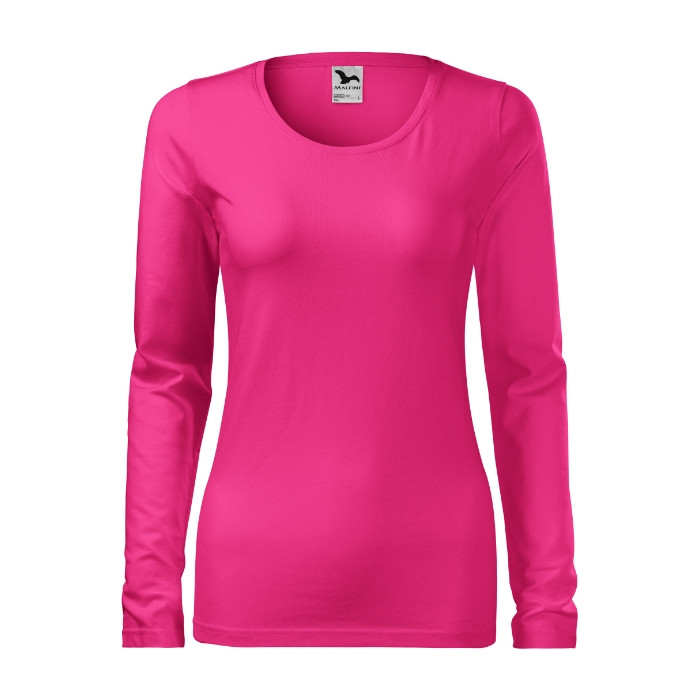 Tee-shirt femme Slim 139 - magenta