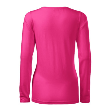 Tee-shirt femme Slim 139 - magenta