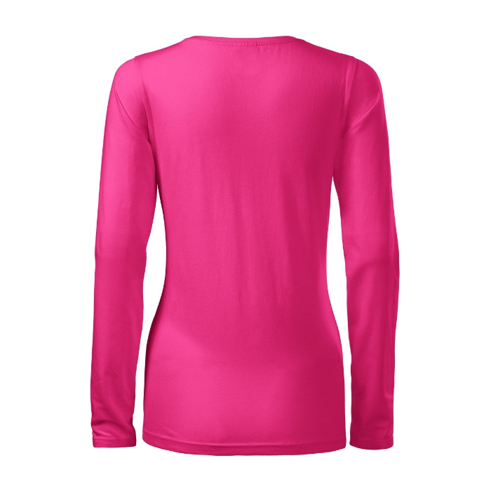 Tee-shirt femme Slim 139 - magenta