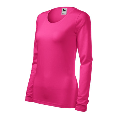 Tee-shirt femme Slim 139 - magenta