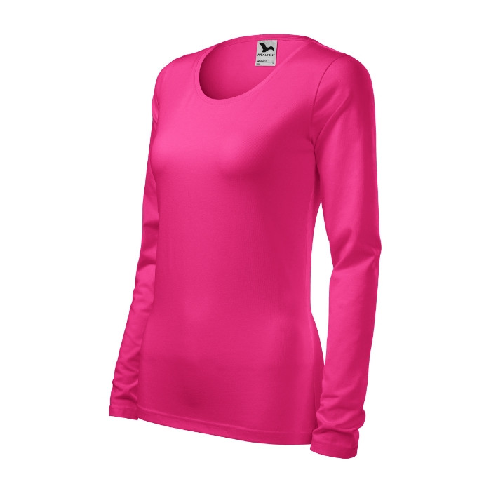 Tee-shirt femme Slim 139 - magenta