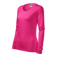 Tee-shirt femme Slim 139 - magenta