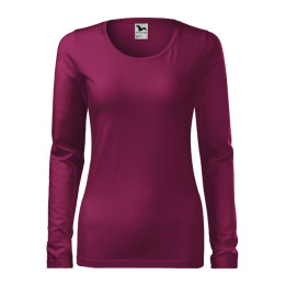 Tee-shirt femme Slim 139 - rhododendron