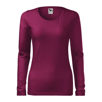 Tee-shirt femme Slim 139 - rhododendron