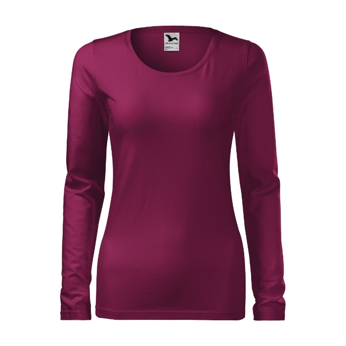 Tee-shirt femme Slim 139 - rhododendron