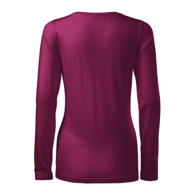 Tee-shirt femme Slim 139 - rhododendron