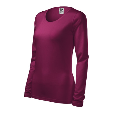 Tee-shirt femme Slim 139 - rhododendron