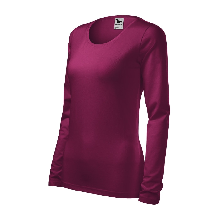 Tee-shirt femme Slim 139 - rhododendron