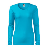 Tee-shirt femme Slim 139 - turquoise