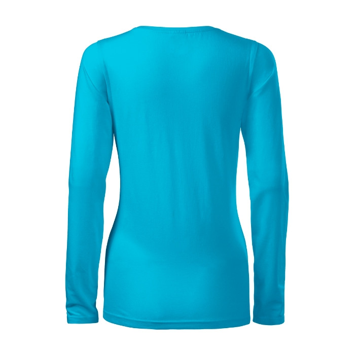 Tee-shirt femme Slim 139 - turquoise
