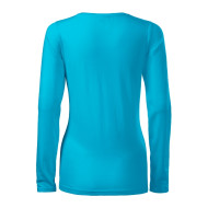 Tee-shirt femme Slim 139 - turquoise