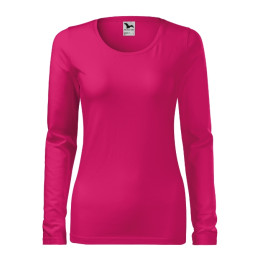 Tee-shirt femme Slim 139 - framboise