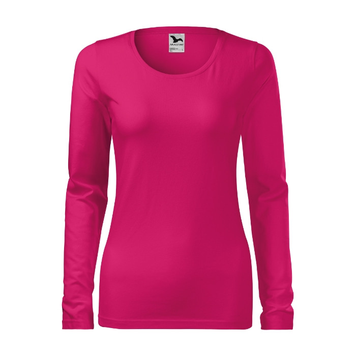 Tee-shirt femme Slim 139 - framboise