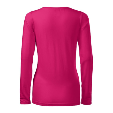 Tee-shirt femme Slim 139 - framboise
