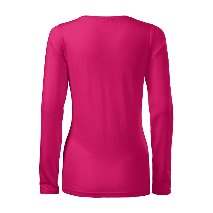 Tee-shirt femme Slim 139 - framboise