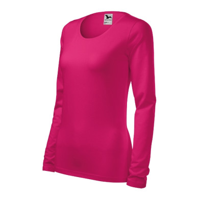 Tee-shirt femme Slim 139 - framboise