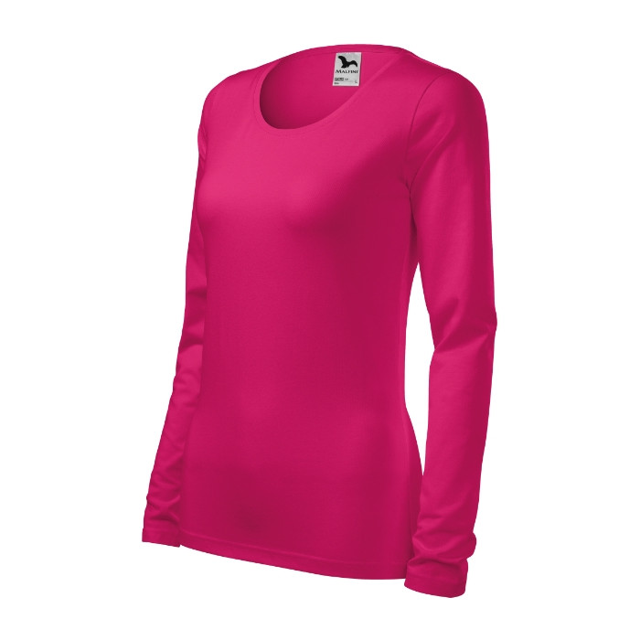 Tee-shirt femme Slim 139 - framboise