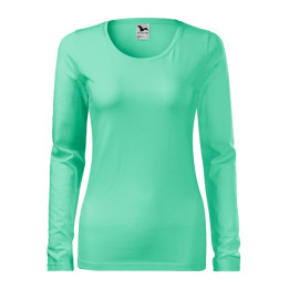 Tee-shirt femme Slim 139 - vert menthe