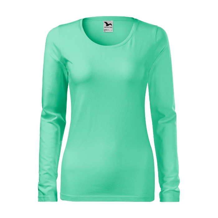 Tee-shirt femme Slim 139 - vert menthe