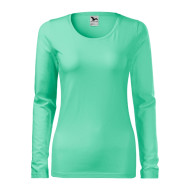 Tee-shirt femme Slim 139 - vert menthe