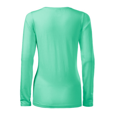 Tee-shirt femme Slim 139 - vert menthe