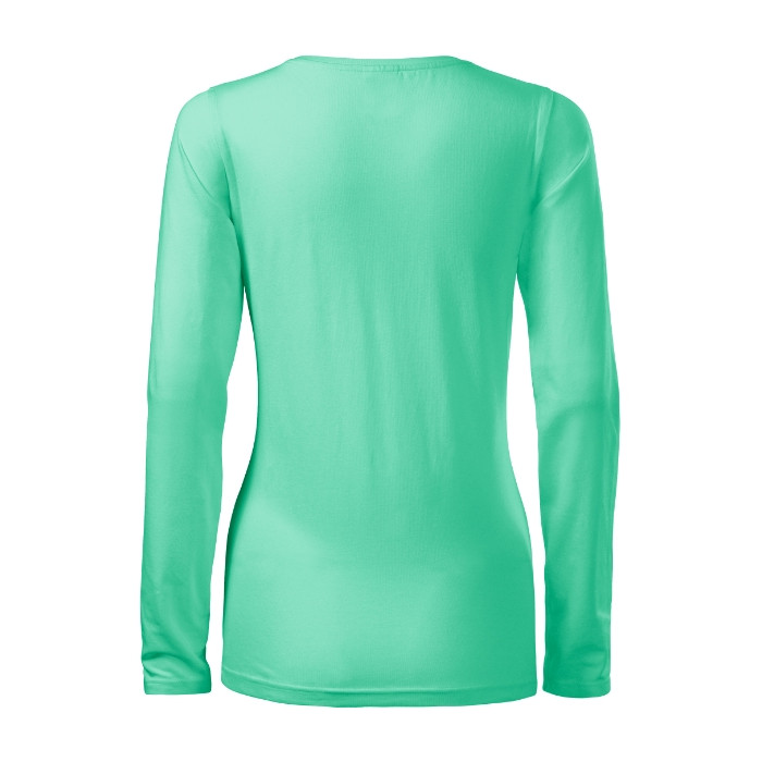 Tee-shirt femme Slim 139 - vert menthe