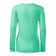 Tee-shirt femme Slim 139 - vert menthe