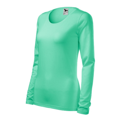 Tee-shirt femme Slim 139 - vert menthe